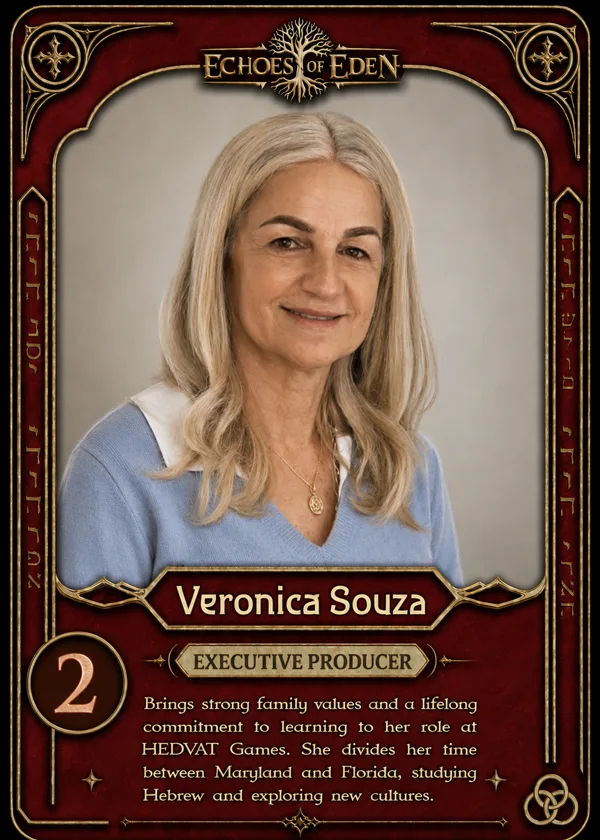 Veronica Souza &mdash; Executive Producer